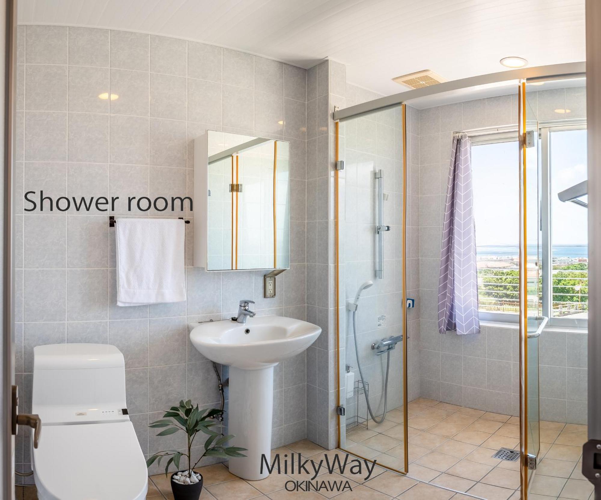Okinawa Milky Way Villa Yomitan Eksteriør bilde