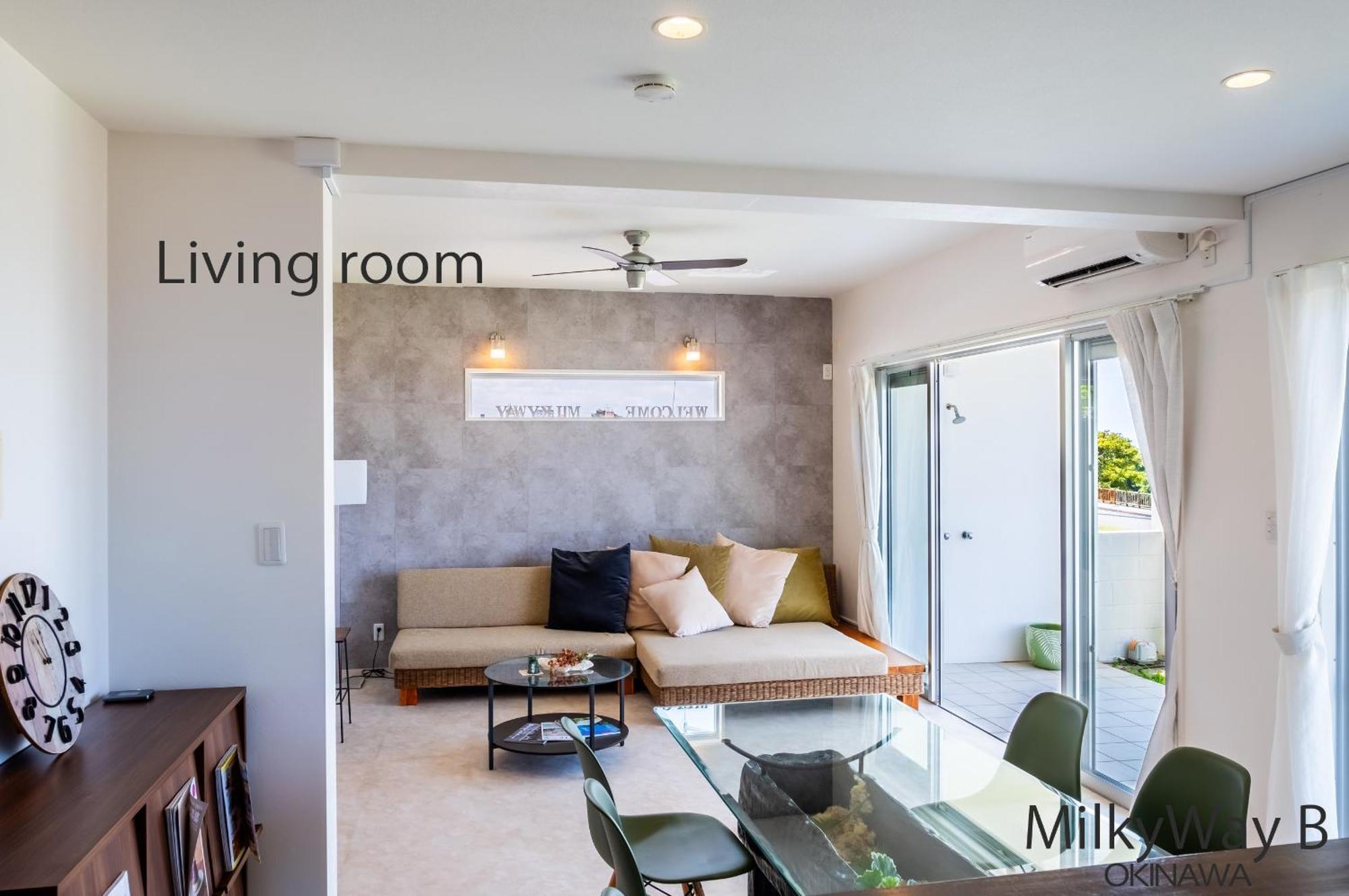 Okinawa Milky Way Villa Yomitan Eksteriør bilde