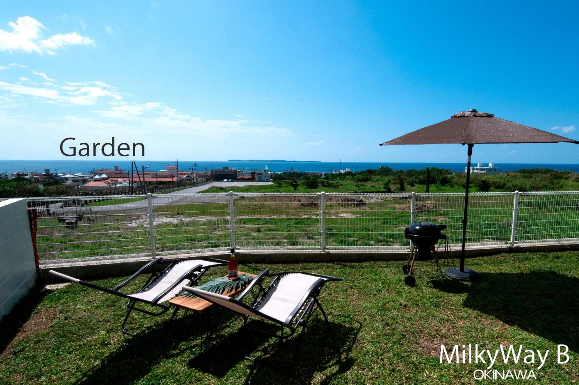 Okinawa Milky Way Villa Yomitan Eksteriør bilde
